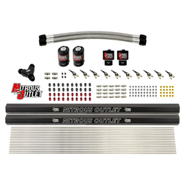 10 Cylinder Wet Direct Port Plumbers Kit With Dual Rail - .122