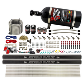 10 Cylinder Wet Direct Port System With Dual Injection Rails - E85 - Two .122