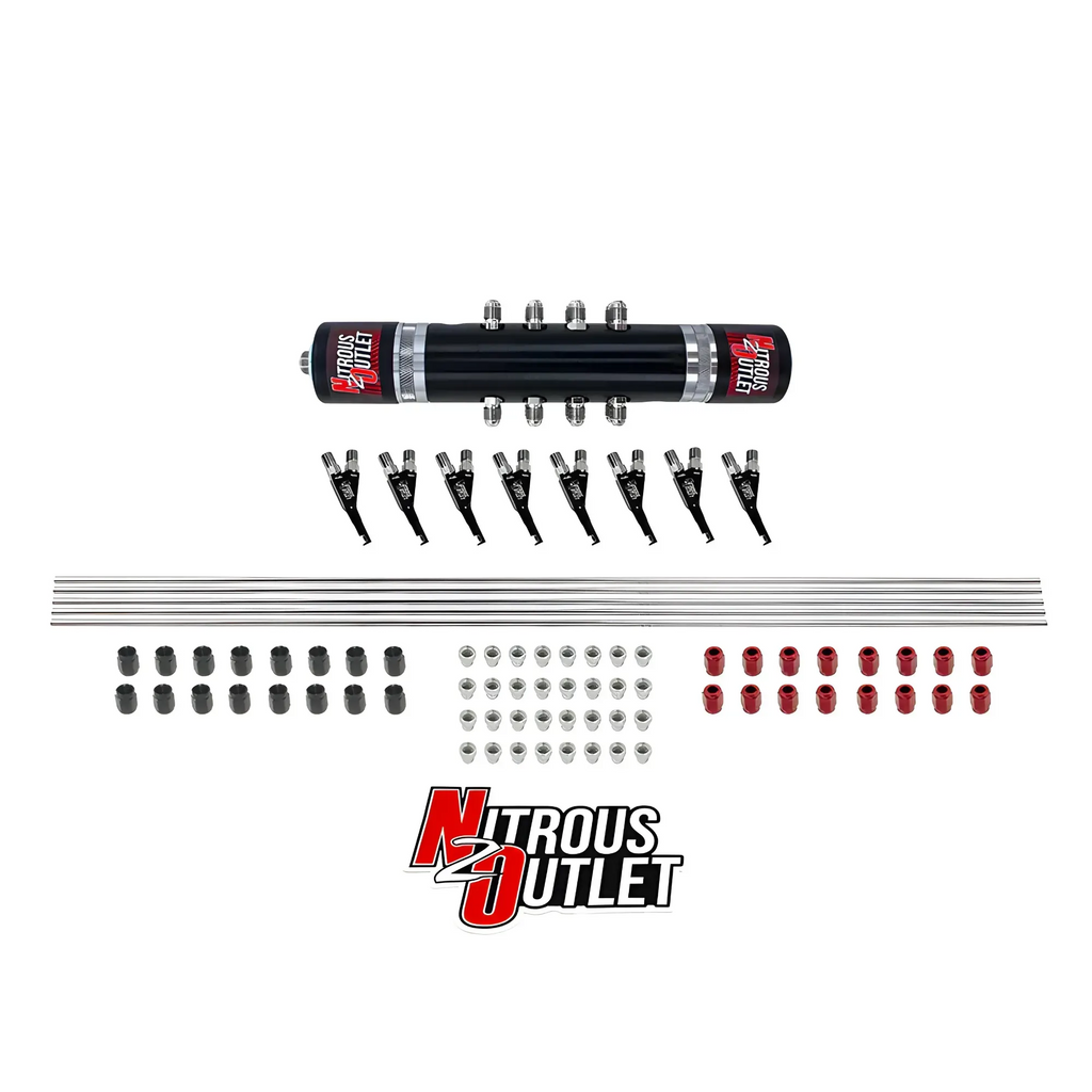 8 Cylinder Black Widow Solenoids Forward System