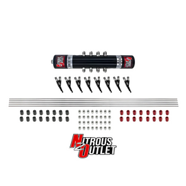 8 Cylinder Black Widow Solenoids Forward System