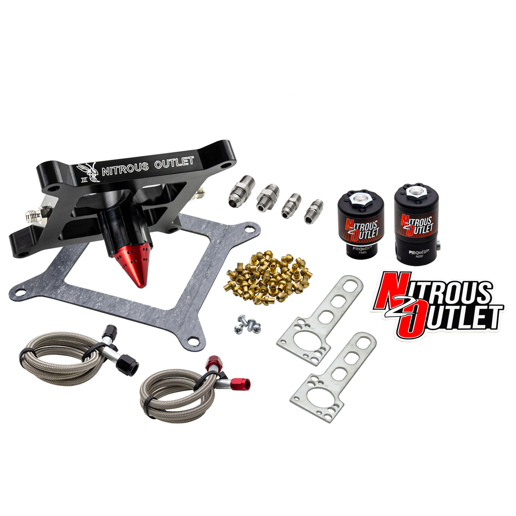 Stinger 3 Standard Wet 4150 Solenoids Forward Nitrous Plate Conversion