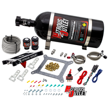 Load image into Gallery viewer, Stinger 4 Standard Wet 4150 Nitrous Plate System (10lb Bottle)