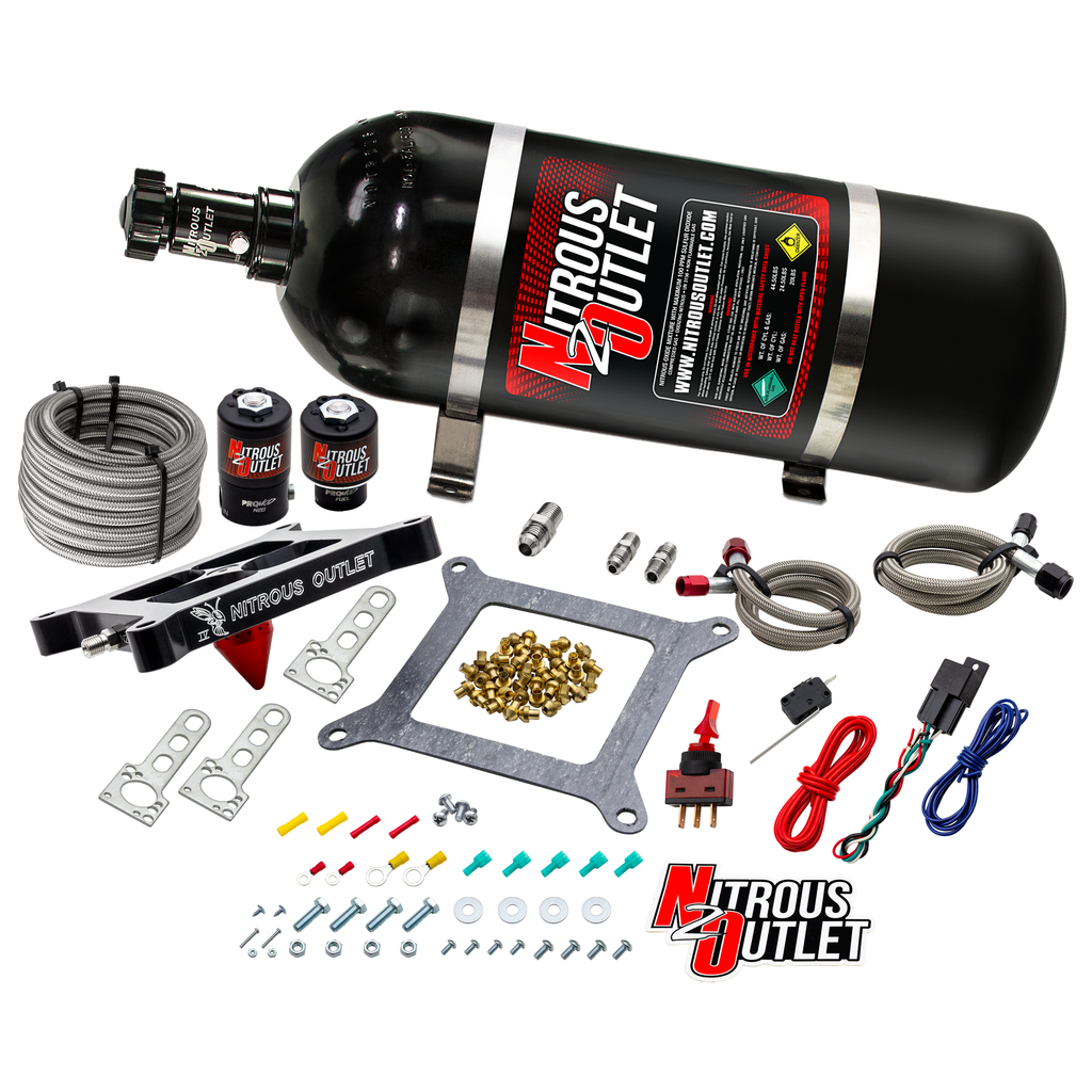 Stinger 4 Standard Wet 4150 Nitrous Plate System (No Bottle)