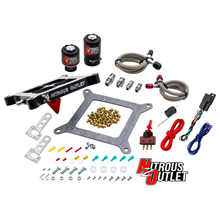 Load image into Gallery viewer, Stinger 4 Standard Wet 4150 Solenoids Forward Nitrous Plate Conversion