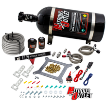 Load image into Gallery viewer, Stinger 2 Race Wet 4150 Nitrous Plate System (10lb Bottle)
