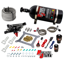 Load image into Gallery viewer, Stinger 3 Race Wet 4150 Nitrous Plate System (10lb Bottle)