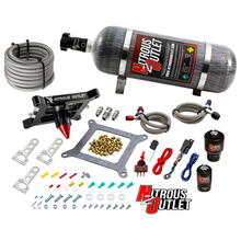 Load image into Gallery viewer, Stinger 3 Race Wet 4150 Nitrous Plate System (15lb Bottle)