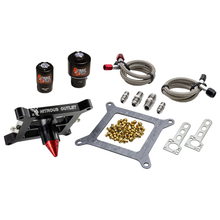 Load image into Gallery viewer, Stinger 3 Race Wet 4150 Solenoids Forward Nitrous Plate Conversion