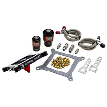 Load image into Gallery viewer, Stinger 4 Race Wet 4150 Solenoids Forward Nitrous Plate Conversion