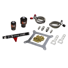 Load image into Gallery viewer, Stinger 2 Race Wet 4150 Solenoids Forward Nitrous Plate Conversion