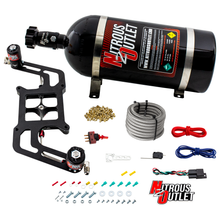 Load image into Gallery viewer, Stinger 2 Standard Wet 4150 Boomerang Nitrous Plate System (10lb Bottle)