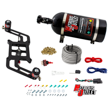 Load image into Gallery viewer, Stinger 3 Standard Wet 4150 Boomerang Nitrous Plate System (10lb Bottle)