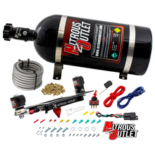 Load image into Gallery viewer, Stinger 4 Standard Wet 4150 Boomerang Nitrous Plate System (10lb Bottle)