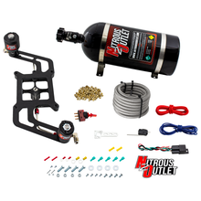 Load image into Gallery viewer, Stinger 3 Race Wet 4150 Boomerang Nitrous Plate System (10lb Bottle)