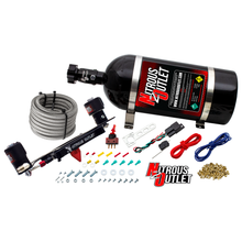 Load image into Gallery viewer, Stinger 4 Race Wet 4150 Boomerang Nitrous Plate System (10lb Bottle)