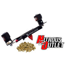 Load image into Gallery viewer, Stinger 4 Race Wet 4150 Boomerang Solenoids Forward Nitrous Plate Conversion
