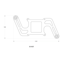 Load image into Gallery viewer, Stinger 4 Race Wet 4150 Boomerang Nitrous Plate System (No Bottle)