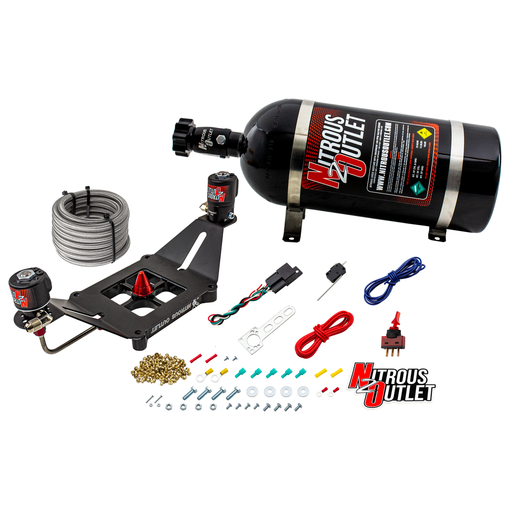 Stinger 2 Standard Wet 4150 Deep Break Nitrous Plate System (10lb Bottle)