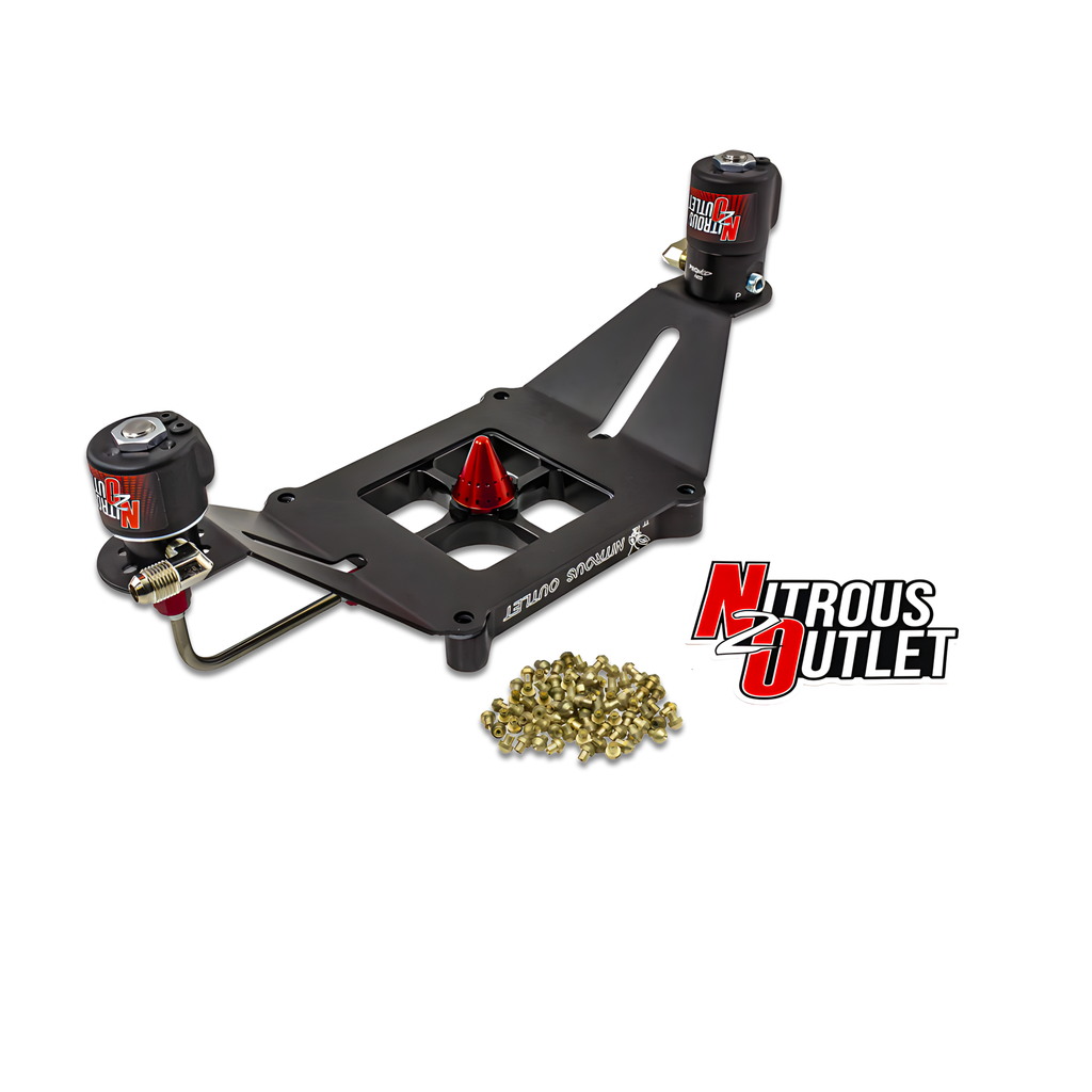 Stinger 2 Standard Wet 4150 Deep Break Nitrous Plate System (12lb Bottle)