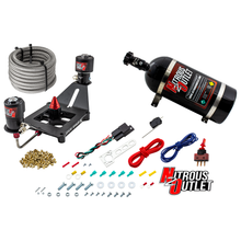 Load image into Gallery viewer, Stinger 3 Race Wet 4150 Deep Break Nitrous Plate System (10lb Bottle)