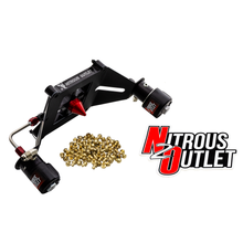 Load image into Gallery viewer, Stinger 4 Race Wet 4150 Deep Break Solenoids Forward Nitrous Plate Conversion