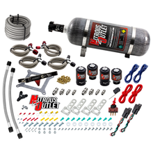 Load image into Gallery viewer, Hornet 2 Standard Wet 4150 Nitrous Plate System (15lb Bottle)