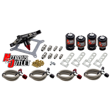 Load image into Gallery viewer, Hornet 3 4150 Dual Stage Solenoid Forward Conversion Kit - Two .122 Nitrous Solenoids/Two .177 Fuel Solenoids