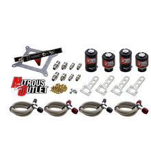 Load image into Gallery viewer, Hornet 2 4150 Dual Stage Solenoid Forward Conversion Kit - Two .122 Nitrous Solenoids/Two .177 Fuel Solenoids