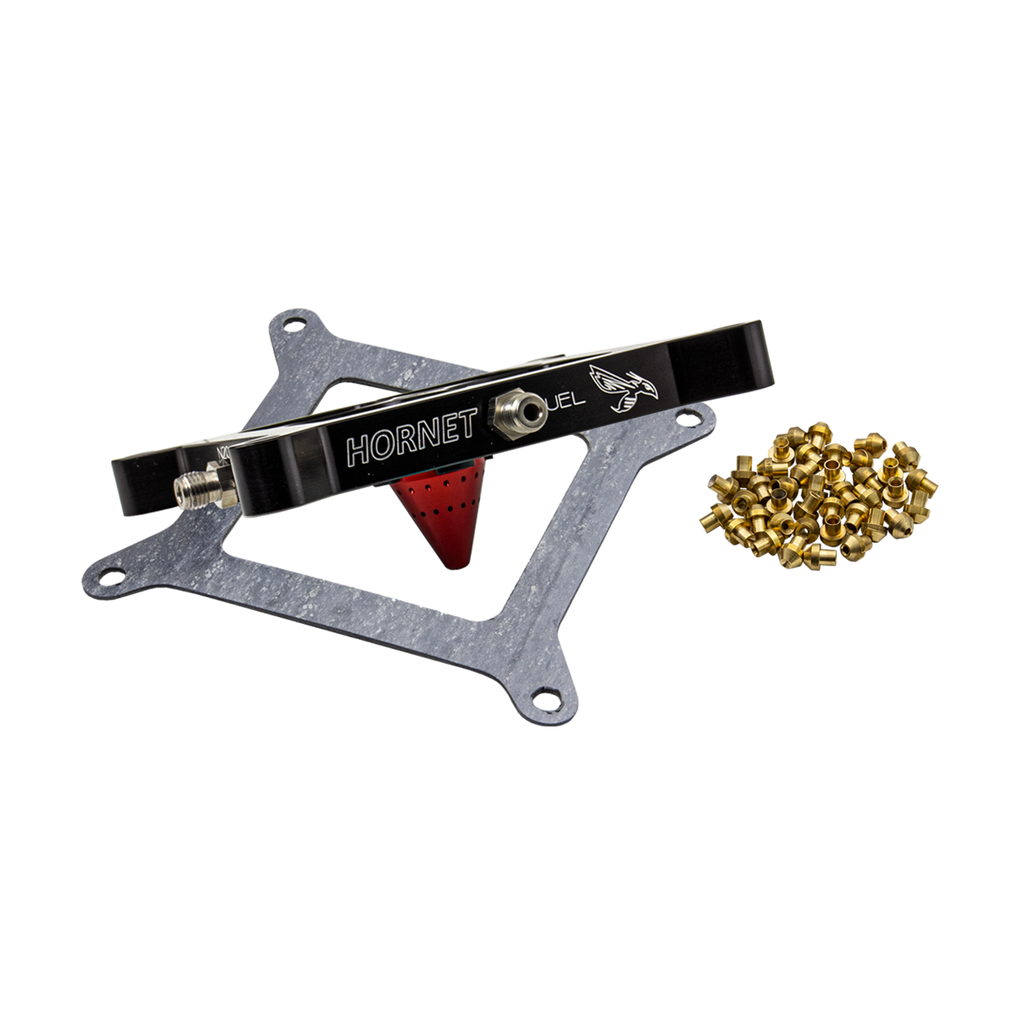 Hornet 2 Standard Wet 4150 Nitrous Plate System (12lb Bottle)