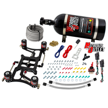 Load image into Gallery viewer, Hornet 2 Standard Wet 4150 Boomerang Nitrous Plate System (10lb Bottle)