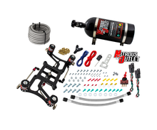 Load image into Gallery viewer, Hornet 3 Standard Wet 4150 Boomerang Nitrous Plate System (10lb Bottle)