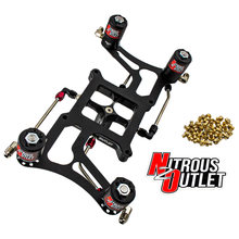 Load image into Gallery viewer, Hornet 3 Standard Wet 4150 Boomerang Solenoids Forward Nitrous Plate Conversion