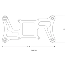 Load image into Gallery viewer, Hornet 3 Standard Wet 4150 Boomerang Nitrous Plate System (15lb Bottle)