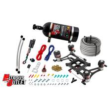 Load image into Gallery viewer, Hornet 3 Race Wet 4150 Boomerang Nitrous Plate System (10lb Bottle)