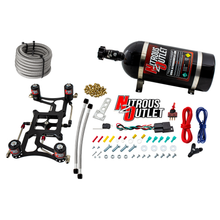 Load image into Gallery viewer, Hornet 2 Race Wet 4150 Boomerang Nitrous Plate System (10lb Bottle)