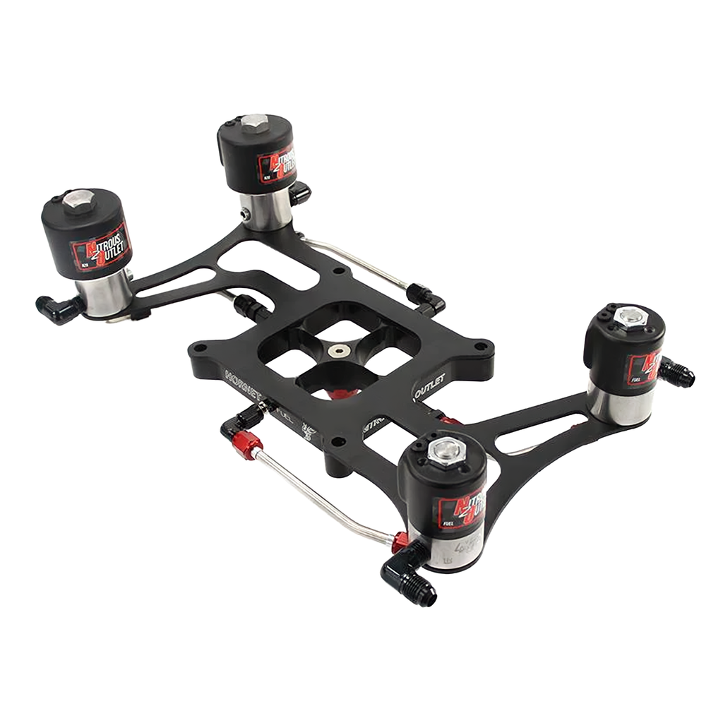 Hornet 3 Race Wet 4150 Boomerang Nitrous Plate System (12lb Bottle)