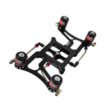 Load image into Gallery viewer, Hornet 2 Race Wet 4150 Boomerang Solenoids Forward Nitrous Plate Conversion