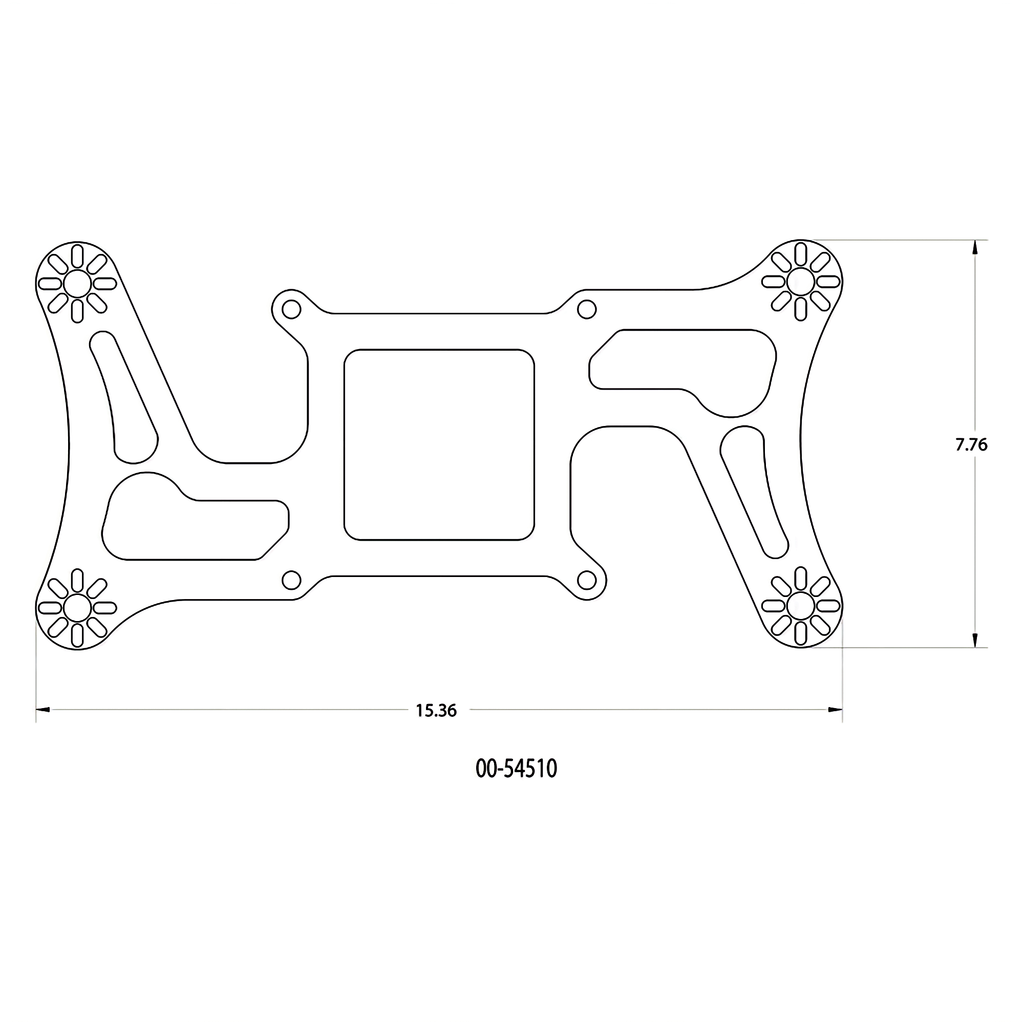 Hornet 2 Race Wet 4150 Boomerang Nitrous Plate System (12lb Bottle)