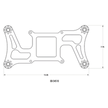 Load image into Gallery viewer, Hornet 2 Race Wet 4150 Boomerang Nitrous Plate System (12lb Bottle)