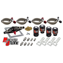 Load image into Gallery viewer, Hornet 2 4500 Dual Stage Solenoid Forward Conversion Kit - Two .122 Nitrous Solenoids/Two .177 Fuel Solenoids