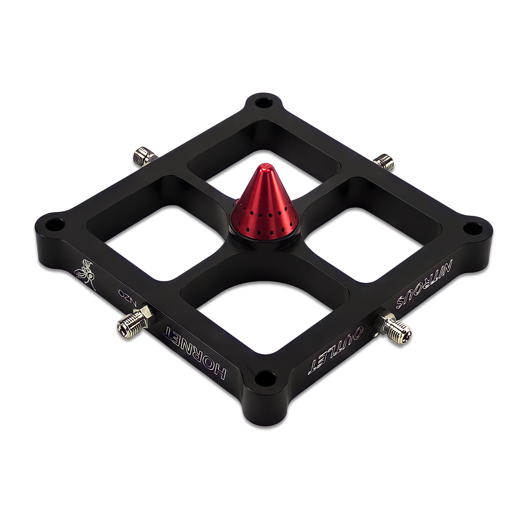 Hornet 2 Standard Wet 4500 Nitrous Plate System (12lb Bottle)