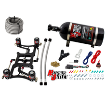 Load image into Gallery viewer, Hornet 2 Standard Wet 4500 Boomerang Nitrous Plate System (10lb Bottle)