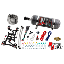 Load image into Gallery viewer, Hornet 3 Standard Wet 4500 Boomerang Nitrous Plate System (15lb Bottle)