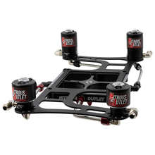 Load image into Gallery viewer, Hornet 2 Standard Wet 4500 Boomerang Nitrous Plate System (12lb Bottle)