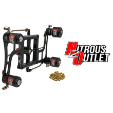 Load image into Gallery viewer, Hornet 3 Race Wet 4500 Boomerang Nitrous Plate System (15lb Bottle)