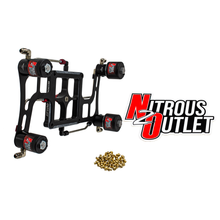 Load image into Gallery viewer, Hornet 2 Race Wet 4500 Boomerang Solenoids Forward Nitrous Plate Conversion