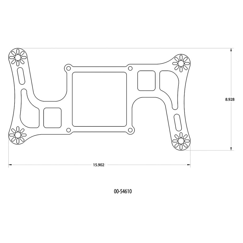 Hornet 2 Race Wet 4500 Boomerang Nitrous Plate System (No Bottle)