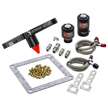 Load image into Gallery viewer, Stinger 3 Standard Wet 4500 Solenoids Forward Nitrous Plate Conversion