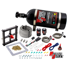 Load image into Gallery viewer, Stinger 4 Standard Wet 4500 Nitrous Plate System (10lb Bottle)