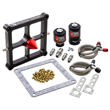 Load image into Gallery viewer, Stinger 4 Standard Wet 4500 Solenoids Forward Nitrous Plate Conversion